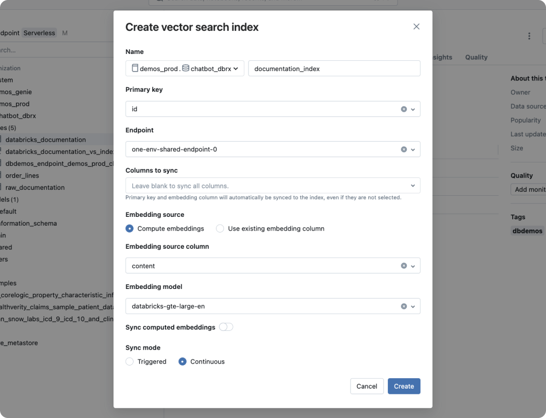 User Interface Screenshot